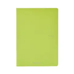 Fabriano&reg; EcoQua Original A5 Graph Staple-Bound Notebook Lime