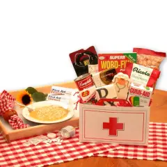 First Aid For The Ailing Get Well Gift Box