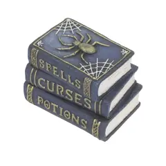 7" Book Stack with Spider Tabletop D&eacute;cor by Ashland&reg;