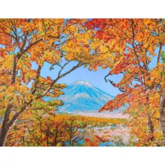 Diamond Dotz&reg; Advanced Autumn Mountain Diamond Painting Kit