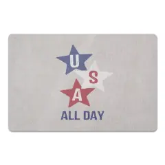 USA All Day Floor Mat