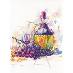 RTO Grape Wine Cross Stitch Kit