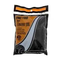 Woodland Scenics&reg; Fine Soil Turf