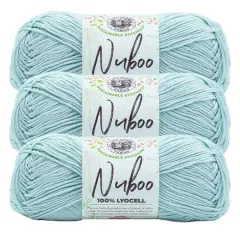 3 Pack Lion Brand&reg; Nuboo Yarn Duck Egg