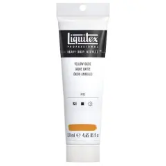 Liquitex&reg; 4.65oz. Heavy Body Acrylic&trade; Paint 416 Yellow Oxide