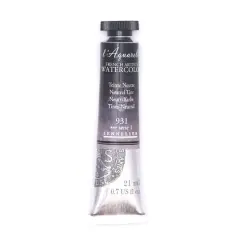 Sennelier French Artists' Watercolor, 21mL 931 Neutral Tint S1