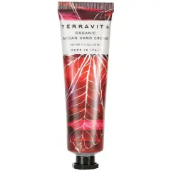 European Soaps Terravita Organic Hand Cream, 30mL Argan