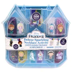 Tara Toys Disney&reg; Frozen II Deluxe Sparkling Necklace Activity Kit