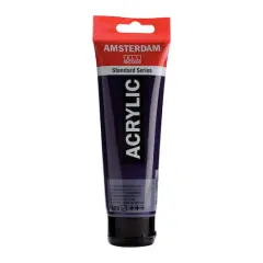 Amsterdam 120mL Standard Acrylic Paint 568 Permanent Blue Violet
