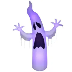 12ft. Airblown&reg; Inflatable ShortCircuit Lightshow Giant Ghoul Ghost