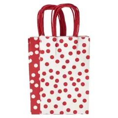 Small Red & White Dots Bags Value Pack by Celebrate It&trade;
