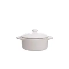 6.5" Mini Cocotte by Ashland&reg; White