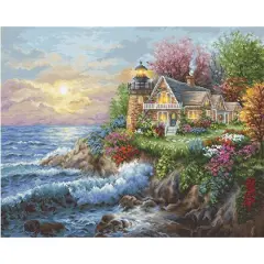 Luca-s Guardian Of The Sea Counted Cross Stitch Kit