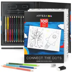 Arteza&reg; Kids Activity Book, Connect the dots, 50 pages