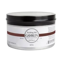 Gamblin Etching Ink, 1lb. Sepia