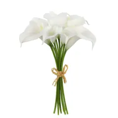 14" White Calla Lily Bundle by Ashland&reg;