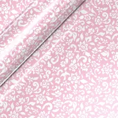 Siser&reg; EasyPatterns&reg; Plus Floral Lace Heat Transfer Vinyl Light Pink