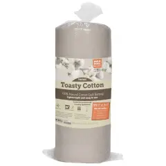 Fairfield&trade; Toasty Cotton&trade; Quilt Batting Bulk Roll, 90" x 6yd.