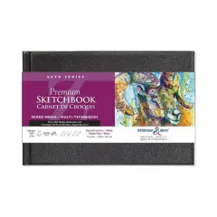 Stillman & Birn&reg; Zeta Series Premium Hardcover Sketchbook, 9" x 6"