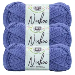3 Pack Lion Brand&reg; Nuboo Yarn Thistle