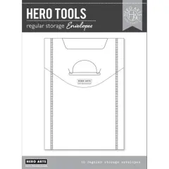 Hero Arts Storage Envelopes, 10ct.