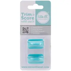 We R Memory Keepers&reg; Trim & Score Refill Blades, 2ct.
