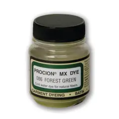 Jacquard&reg; Procion&reg; MX Dye, 0.66oz. 086 Forest Green