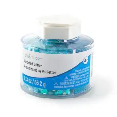 Fine/Jumbo Glitter Stacker Tourmaline