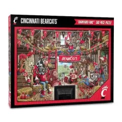 College Barnyard Fans 500 Piece Puzzle Cincinnati Bearcats