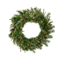 42" Cashmere Pine Artificial Christmas Wreath