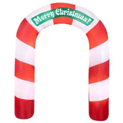 7.5ft. Airblown&reg; Inflatable Merry Christmas Archway