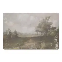 18" x 27" Vintage Landscape Floor Mat