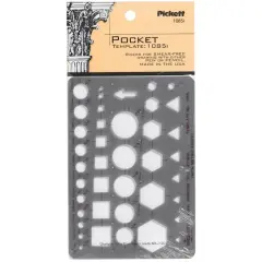 Pickett Pocket Inking Template
