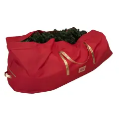 Simplify 9ft. Tree Heavy Duty Holiday D&eacute;cor Storage Bag