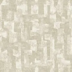 Roommates Capetown Peel & Stick Wallpaper Taupe/White