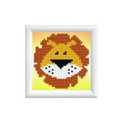 Diamond Dotz&reg; Beginner Lion Diamond Painting Kit
