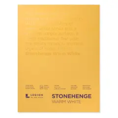 Legion Paper Stonehenge Warm White Paper Pad