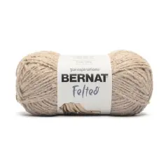 Bernat&reg; Felted&trade; Yarn Buff