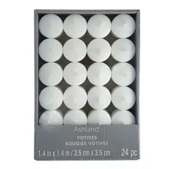 Votives Value Pack by Ashland&reg; Basic Elements&trade;, 24ct. White