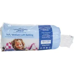 Mountain Mist&reg; Polyester Quilt Batting, 120" x 120"