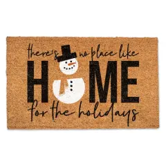 There's no Place like Home for the Holidays Doormat