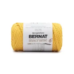 Bernat&reg; Macram&eacute;&trade; Yarn Sunshine