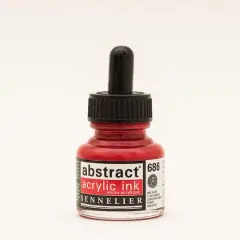 Sennelier Abstract Acrylic Ink, 30mL Primary Red