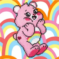 Camelot Dotz&reg; Care Bears Cheer Bear Diamond Art Kit