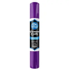PA Vinyl Gloss Permanent Adhesive Vinyl Violet