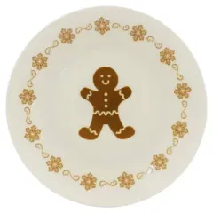 6" Gingerbread Man Ceramic Plate by Ashland&reg;