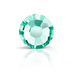 Preciosa MAXIMA SS5 Flatback Czech Crystals, 144ct. Caribbean Sea