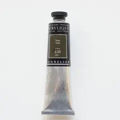 Sennelier Extra Fine Artists' Acrylic Paint, 60mL 438 Sepia S1