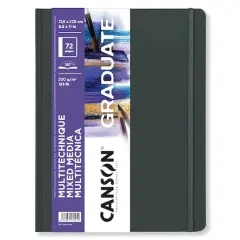 Canson&reg; 8.5" x 11" Graduate Mixed Media Book