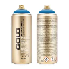 Montana&trade; Gold Acrylic Professional Spray Paint G5060 Blue Magic